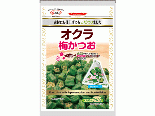 「オクラ梅かつお」